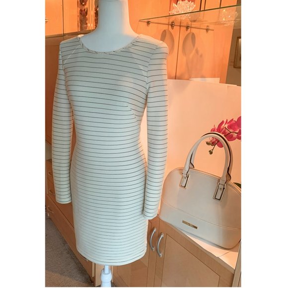 NWOT JESSICA SIMPSON LONG SLEEVE SHEATH DRESS 6 - Picture 1 of 5